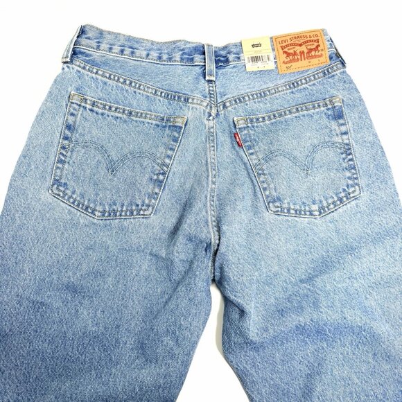 Levi’s 501 High Rise Straight Jeans Shine Theory Women’s Size 28x30 - Picture 5 of 6